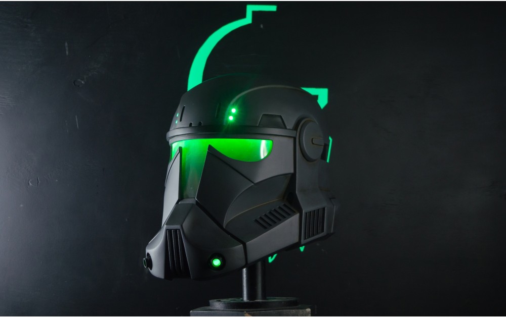 Imperial Commando "Shadow" with LED