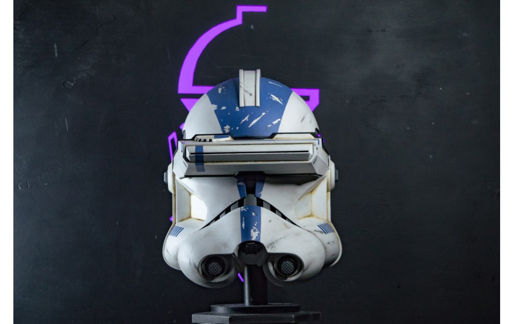 501 Legion Clone Trooper Phase 2 Helmet ROTS Specialist