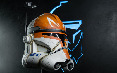 Captain Rex 332nd Clone Trooper Phase 2 Helmet ROTS