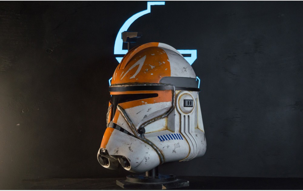 Captain Rex 332nd Clone Trooper Phase 2 Helmet ROTS