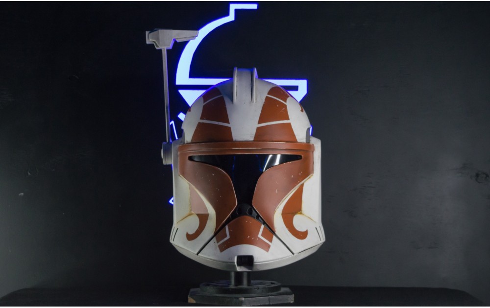 Captain Keeli Clone Trooper Phase 1 Helmet AOTC