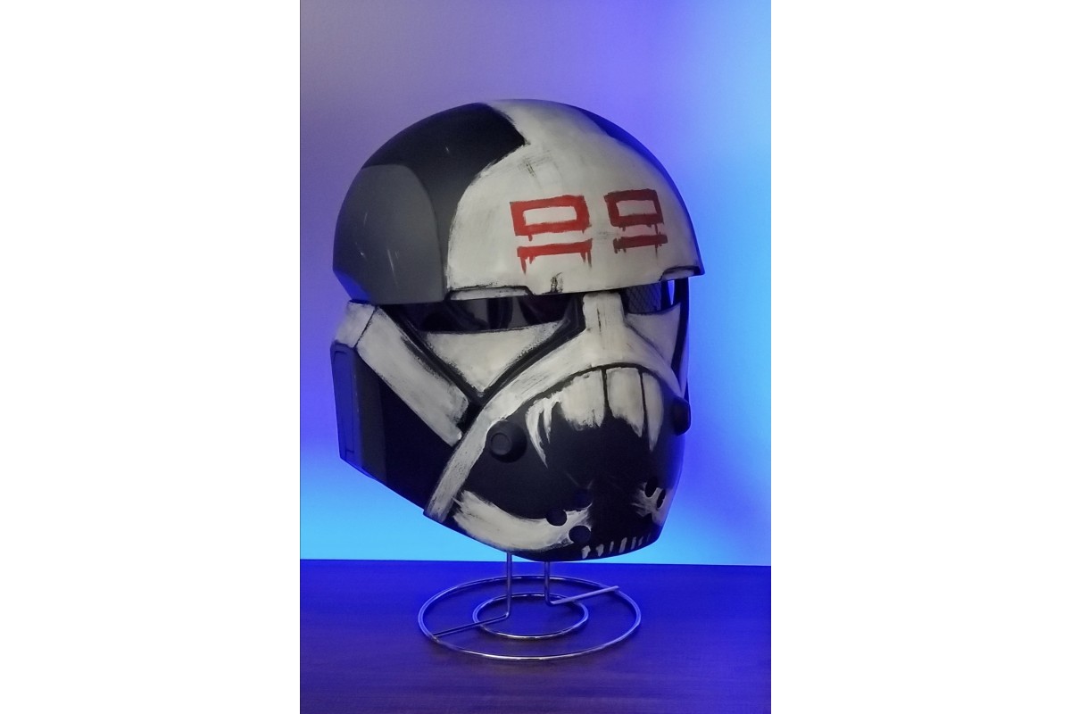Wrecker Clone Trooper Bad Batch Helmet | Premium Replica by SamoilovART