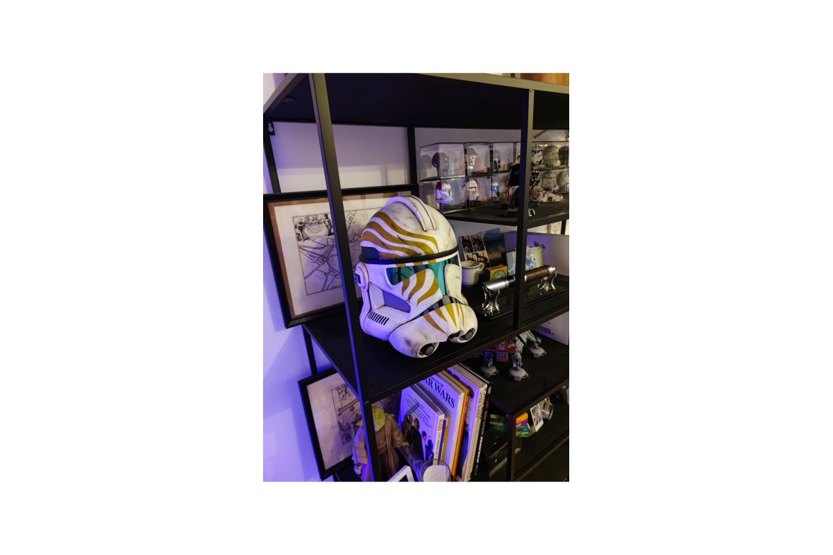 Nemec 41st Elite Corps Clone Trooper Phase 2 Helmet ROTS | Premium ...